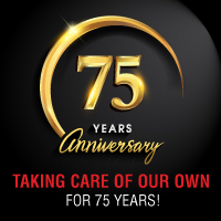 The Police Credit Union is Celebrating 75 Years!